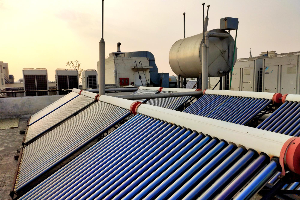 Solar Heating and Energy-Efficient Solutions